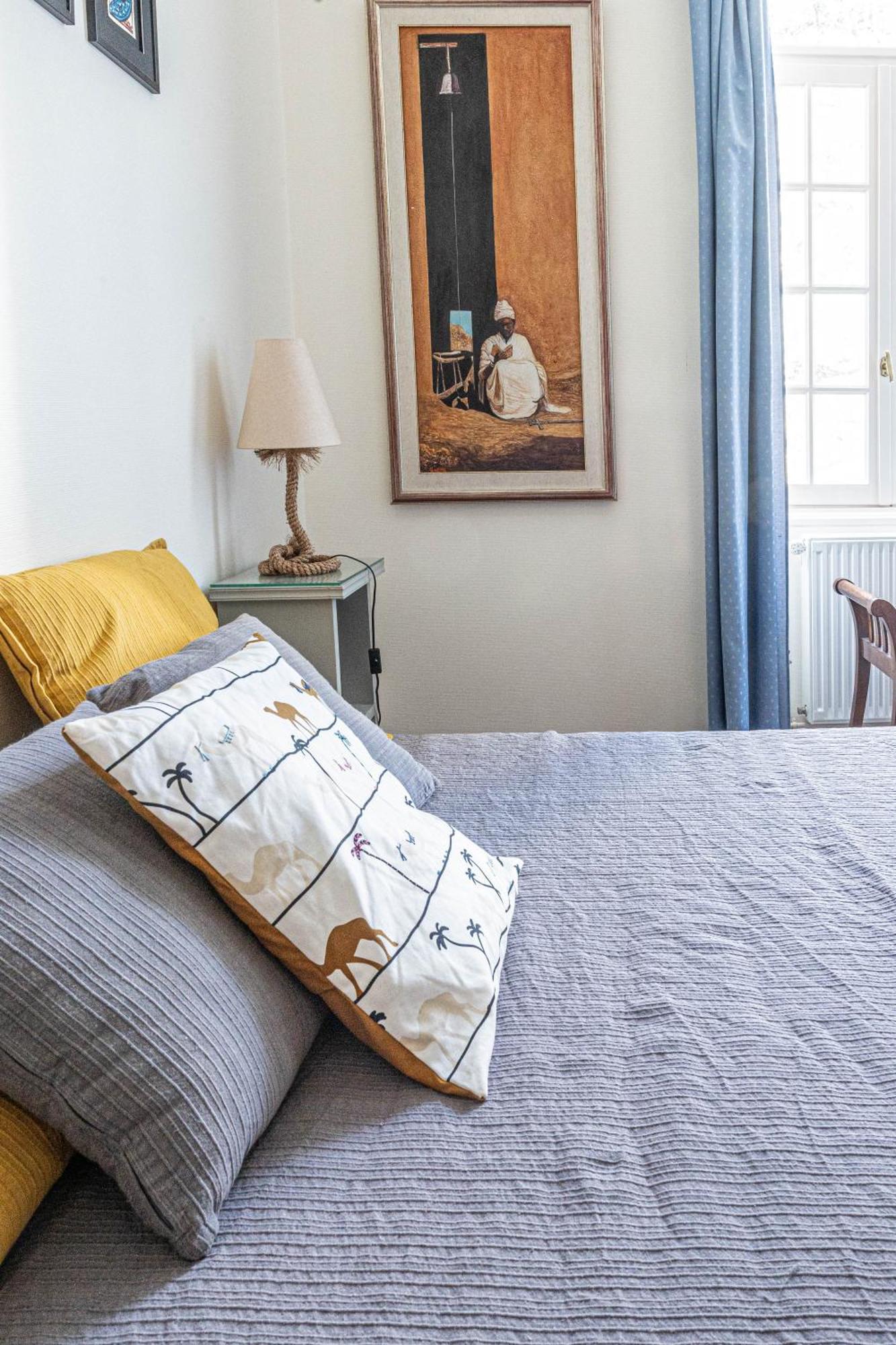 Villa Les Mimosas - 3 Chambres D'Hotes Plassac  ภายนอก รูปภาพ
